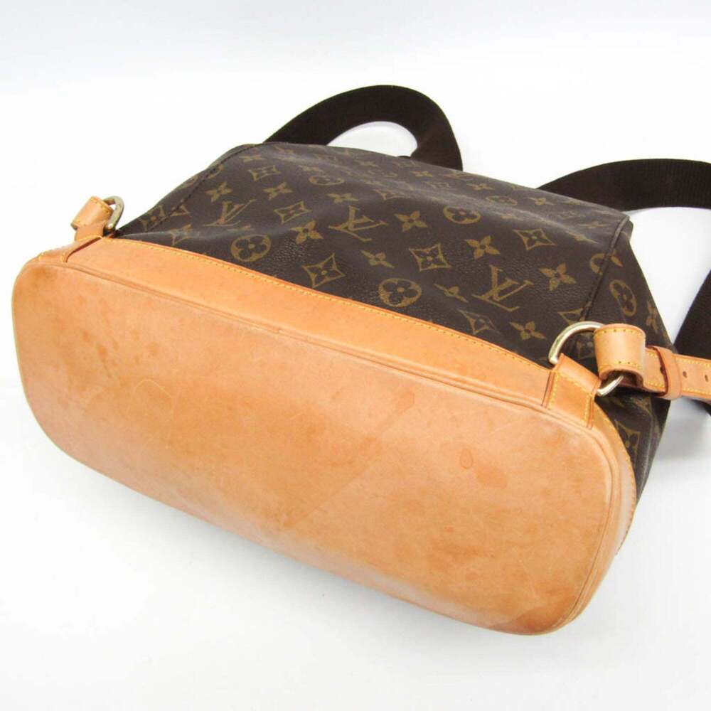 LOUIS VUITTON Brown Monogram Backpack - Picture 4 of 16